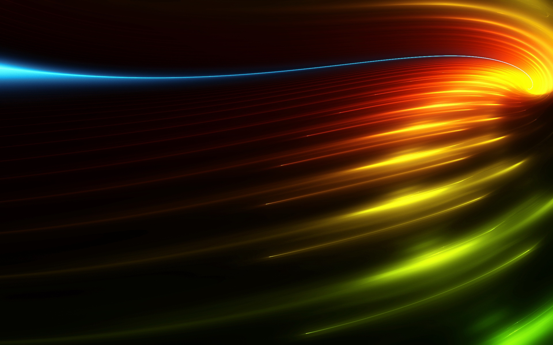 Dark Colorful Abstract Wide Screen6340119571